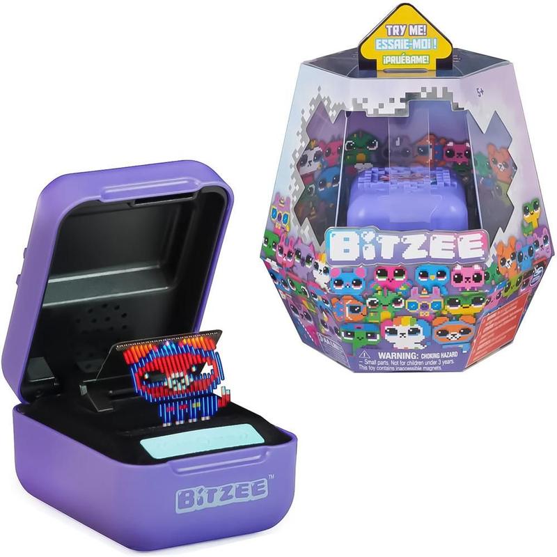 CYBER PET 8 IN 1 インタラクティブT 54 Bitzee Pet Virtual Interativo Sunny Roxo 3800 5+ - Brinquedos